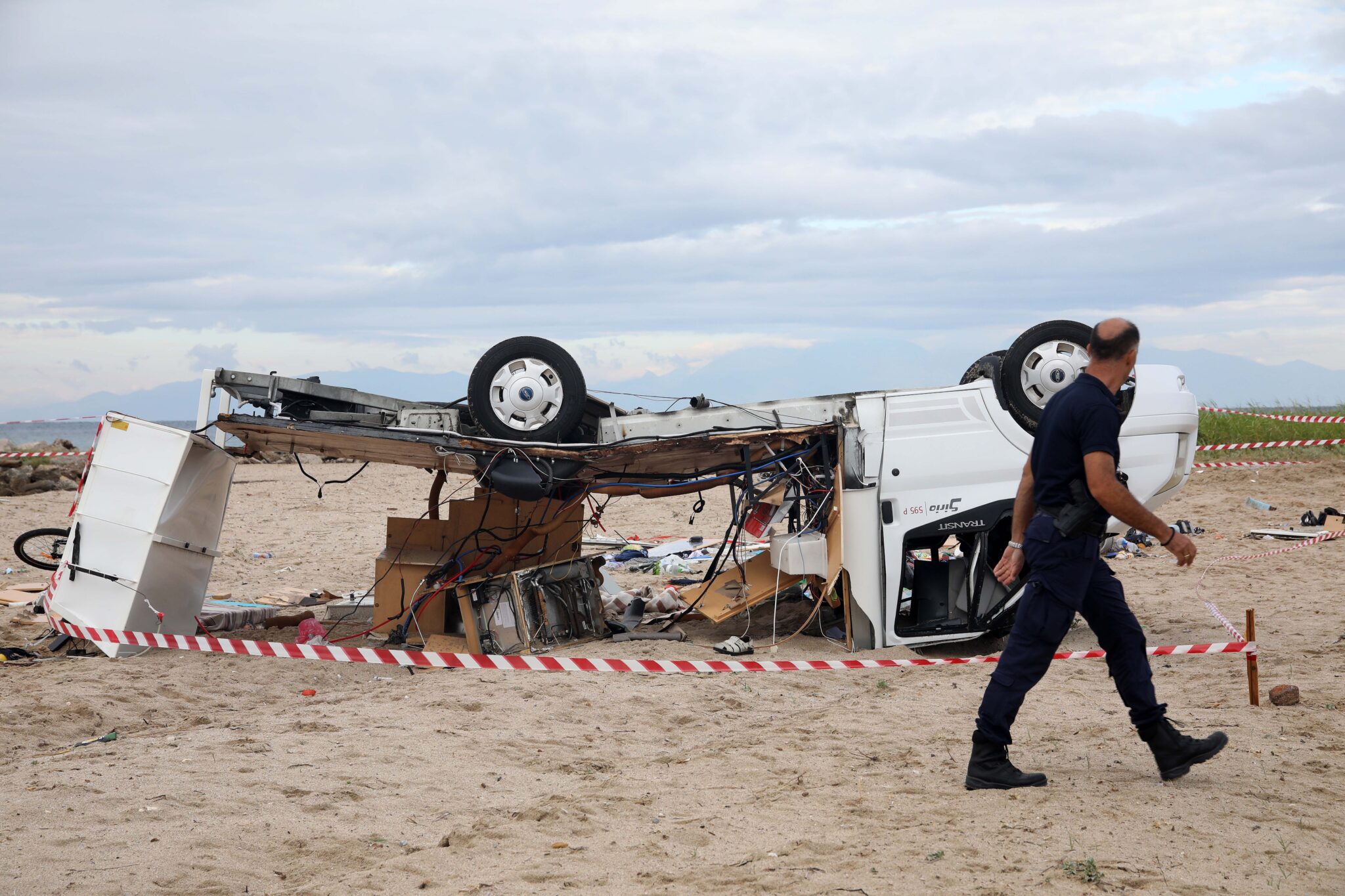 Συγκλονισμός της ελληνικής Πολιτείας για τα θύματα της θεομηνίας στη Χαλκιδική
