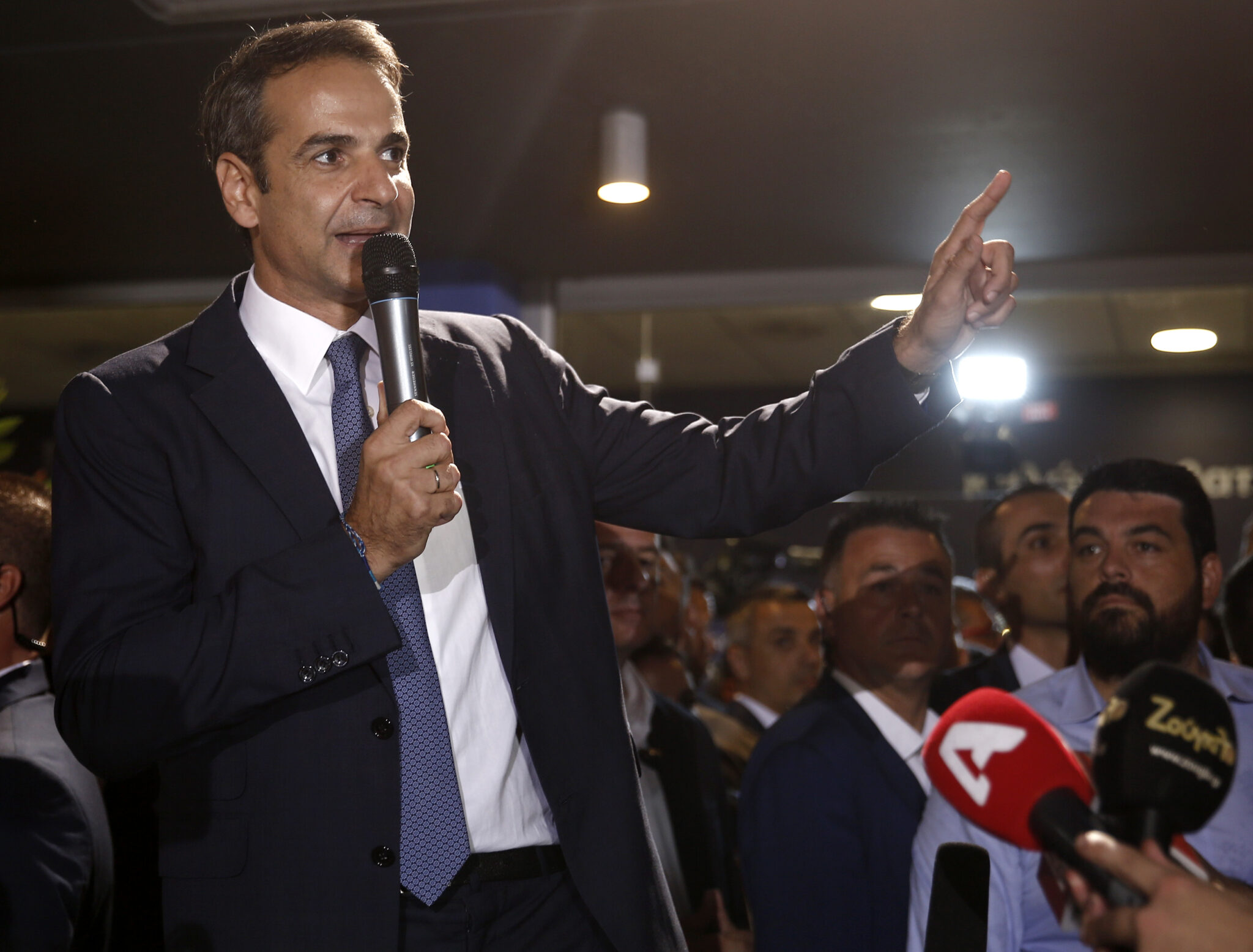 Παραδίδεται στον Κυριάκο Μητσοτάκη η πρωθυπουργική σκυτάλη της Ελλάδος