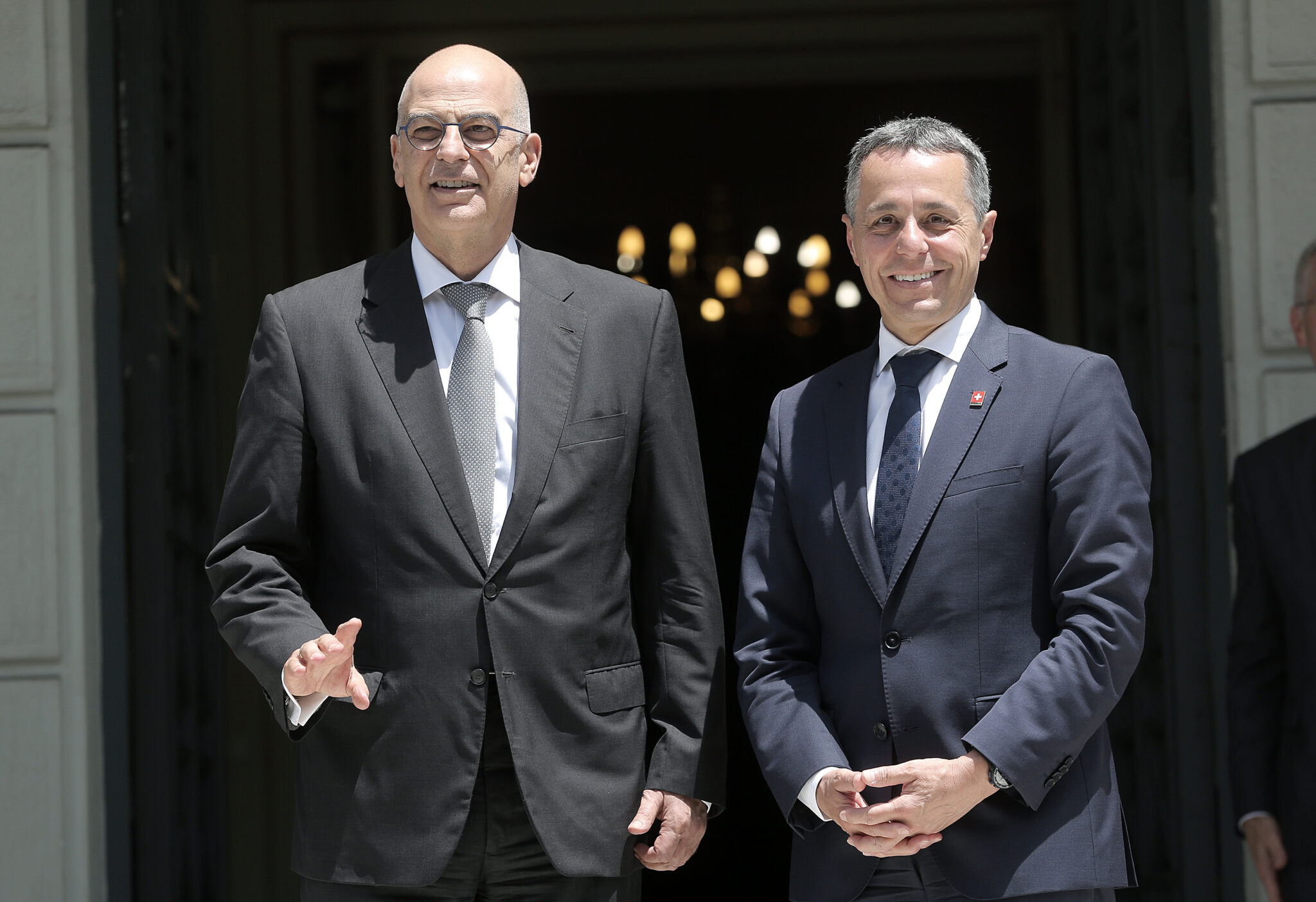 Οι τουρκικές προκλήσεις στο επίκεντρο της συνάντησης Δένδια-Κάσσις