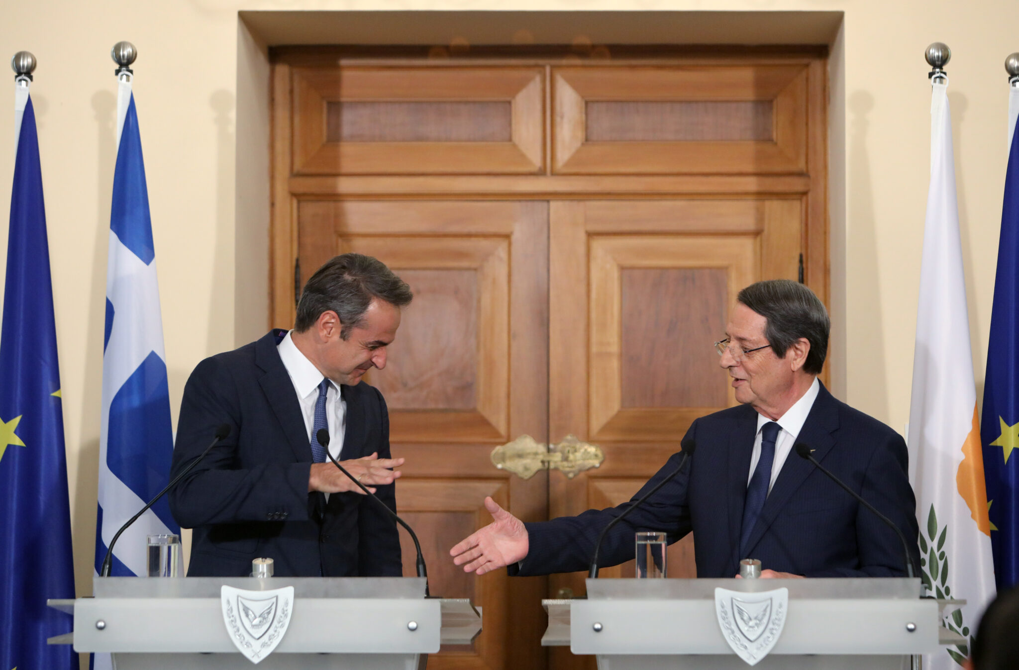 Σύμπνοια Αθήνας – Λευκωσίας ενόψει της συνάντησης ηγετών (ΒΙΝΤΕΟ)