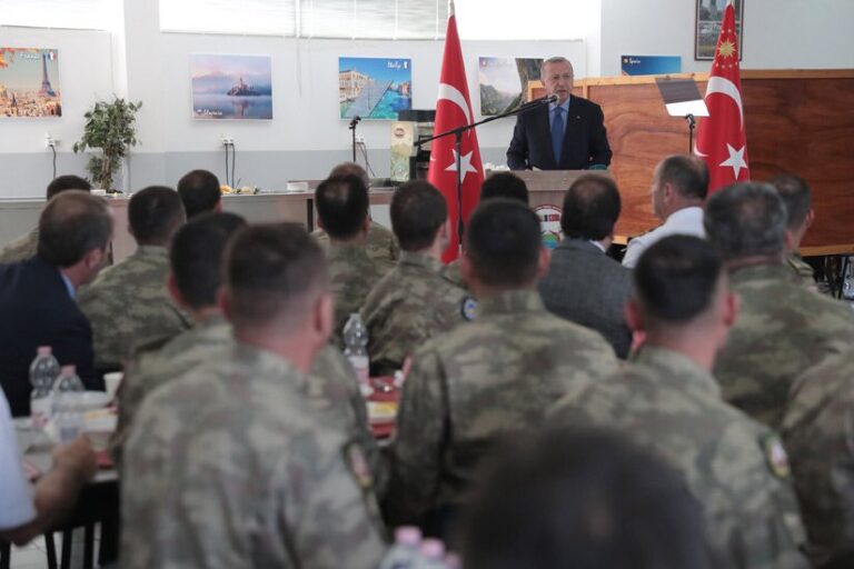 "Kαμία φωνή δεν θα μας εμποδίσει" διαμηνύει ο Ρετζέπ Ταγίπ Ερντογάν