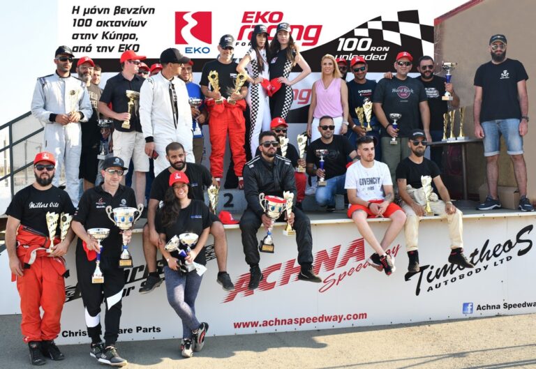 Η ΕΚΟ, μaς βάζει στους γρήγορους ρυθμούς του κόσμου του μηχανοκίνητου αθλητισμού