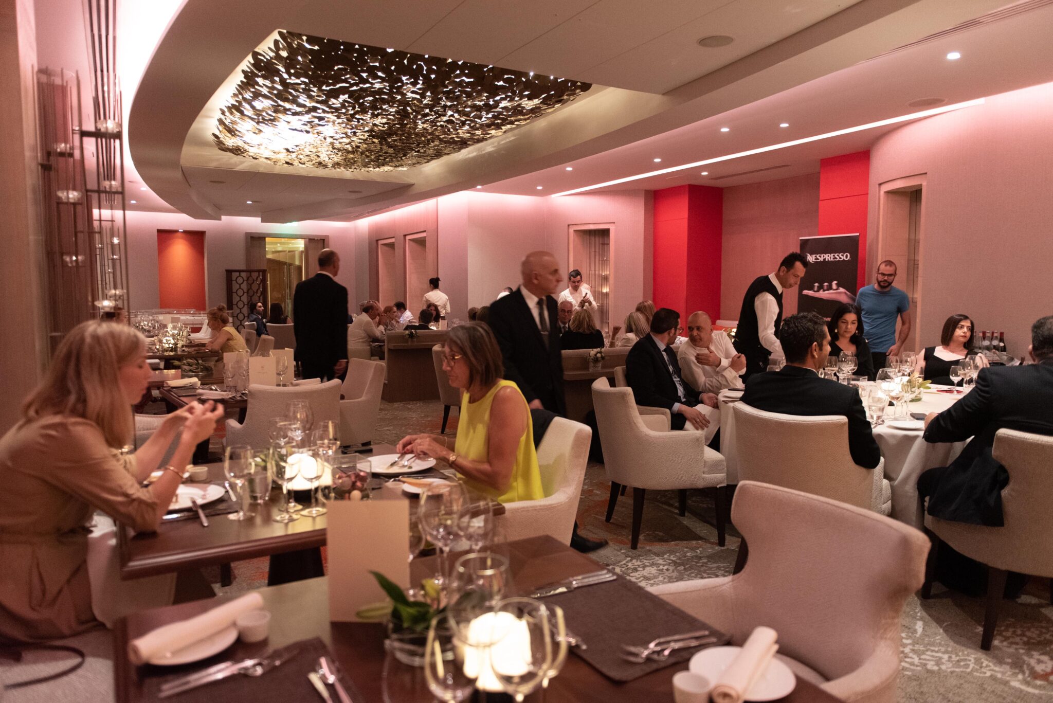 Ένα ξεχωριστό δείπνο με γεύση Nespresso και άρωμα υψηλής γαστρονομίας