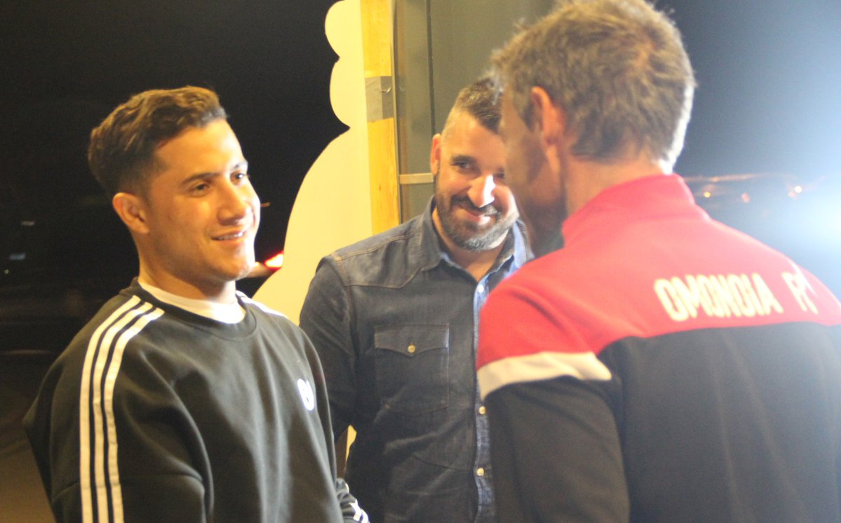 Οι πρώτες ώρες του Ορτέγα ως «πράσινος» (ΒΙΝΤΕΟ)