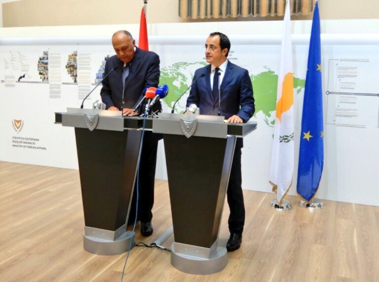 Πρόσω ολοταχώς για νέα Τριμερή Σύνοδο Κύπρου, Ελλάδας και Αιγύπτου