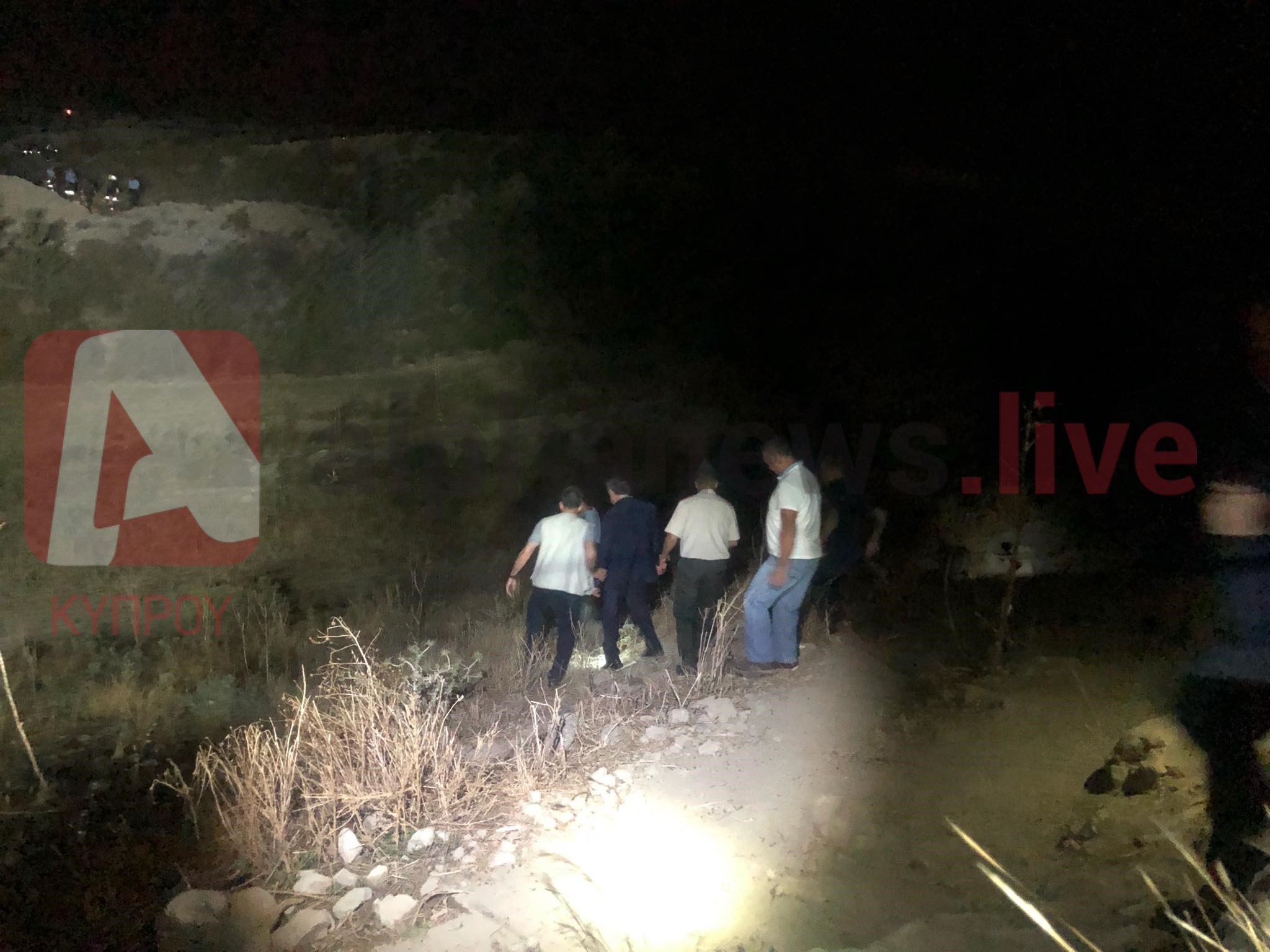 Πώς ζήσαμε την μεγάλη έκρηξη τα ξημερώματα στον Πενταδάκτυλο (ΒΙΝΤΕΟ)