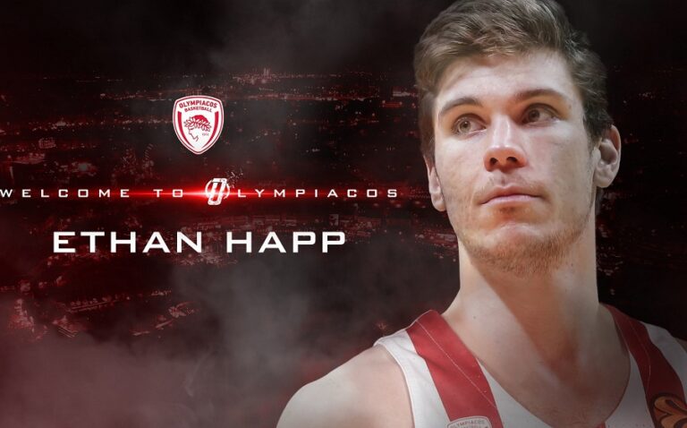 Ανακοίνωσε τον Ίθαν Χαπ ο Ολυμπιακός