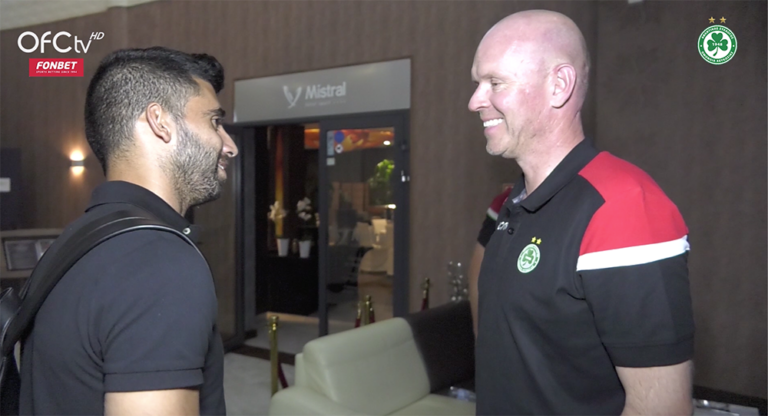 Εζρά: «Θα δώσω τον καλύτερο μου εαυτό, έχω αρκετά πράγματα να δείξω» (ΒΙΝΤΕΟ)