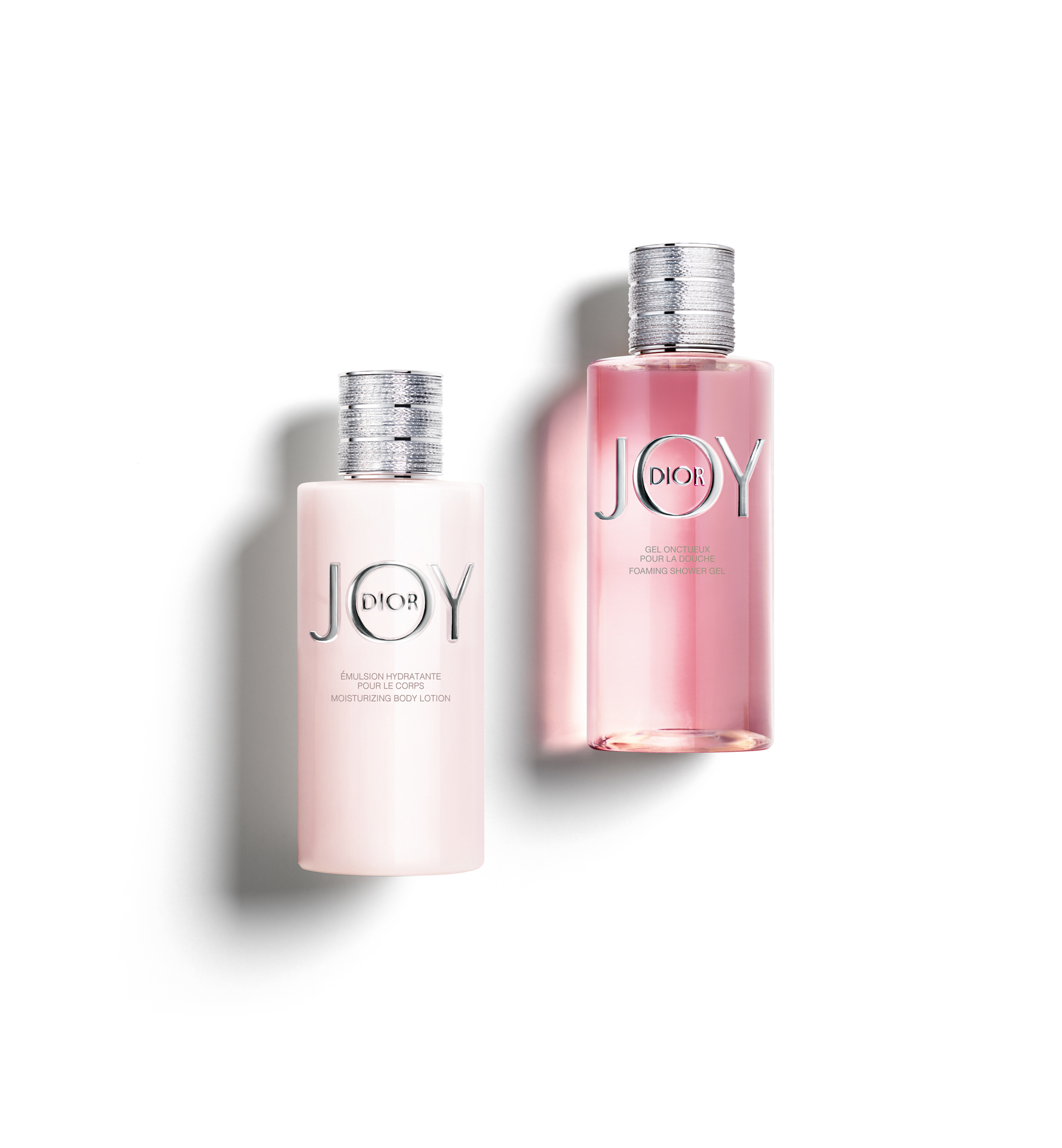 JOY by Dior Moisturizing Body Lotion Foaming Shower Gel