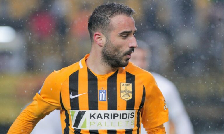 Οριστικά στον Άρη ο Φετφατζίδης