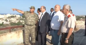 Επίσκεψη Οζερσάι και Τατάρ στην περίκλειστη πόλη Αμμοχώστου (BINTEO)