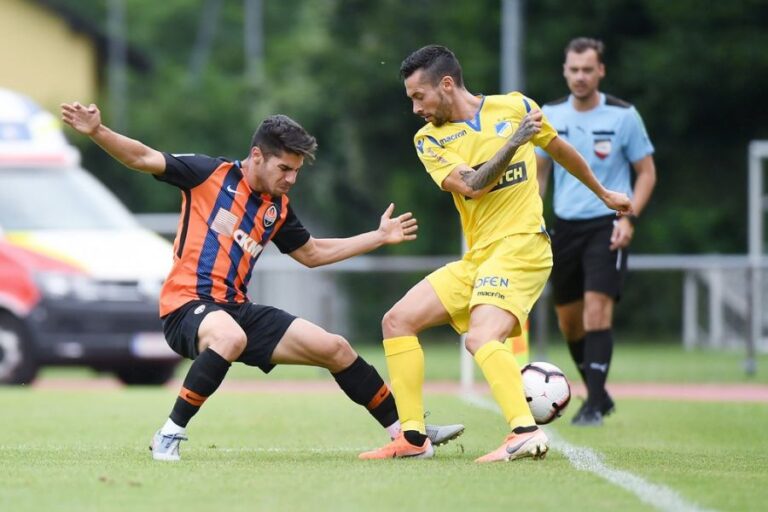 Εμφανώς βελτιωμένος ο ΑΠΟΕΛ επικράτησε με γκολ του Χαλένιους της Σαχτάρ(ΒΙΝΤΕΟ)