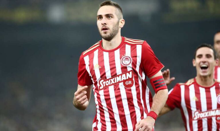 Σοκ με Φορτούνη στον Ολυμπιακό, υπέστη ρήξη χιαστού