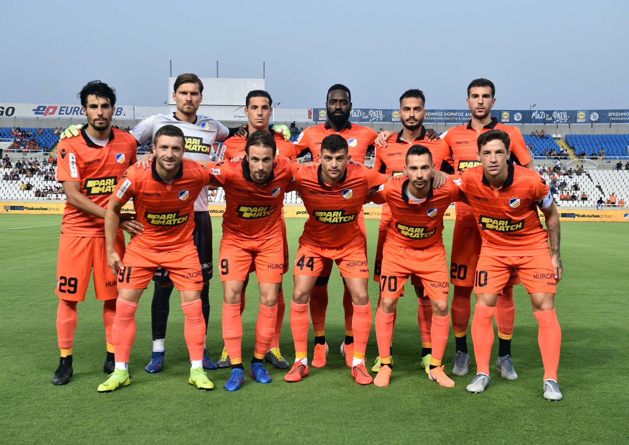 H προκλήρωση του ΑΠΟΕΛ σε περίπτωση αποκλεισμού από τη Σουτζέσκα