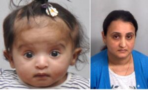 Σκότωσε το μωρό της γιατί αντιμετώπιζε προβλήματα υγείας (ΦΩΤΟ)