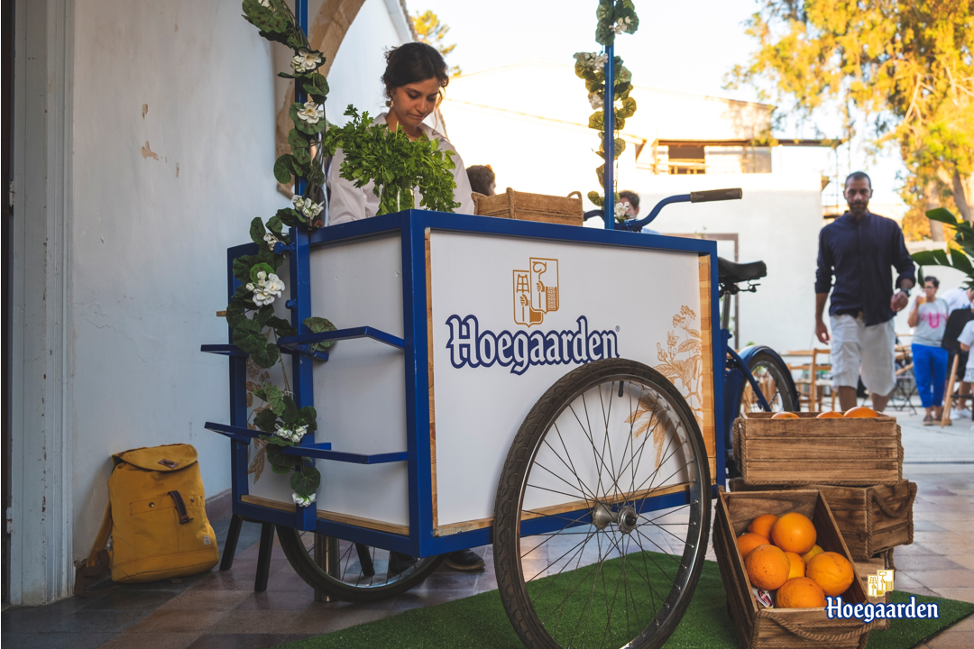 Όταν άνοιξε ο κήπος της Hoegaarden