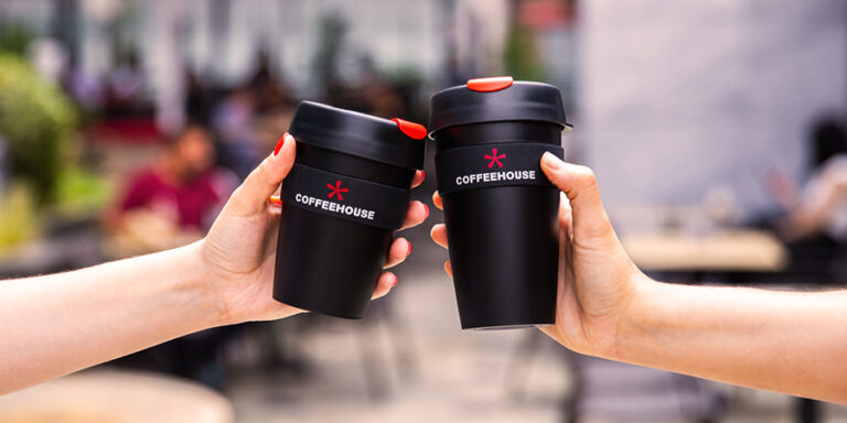 Η COFFEEHOUSE μειώνει το οικολογικό της αποτύπωμα!