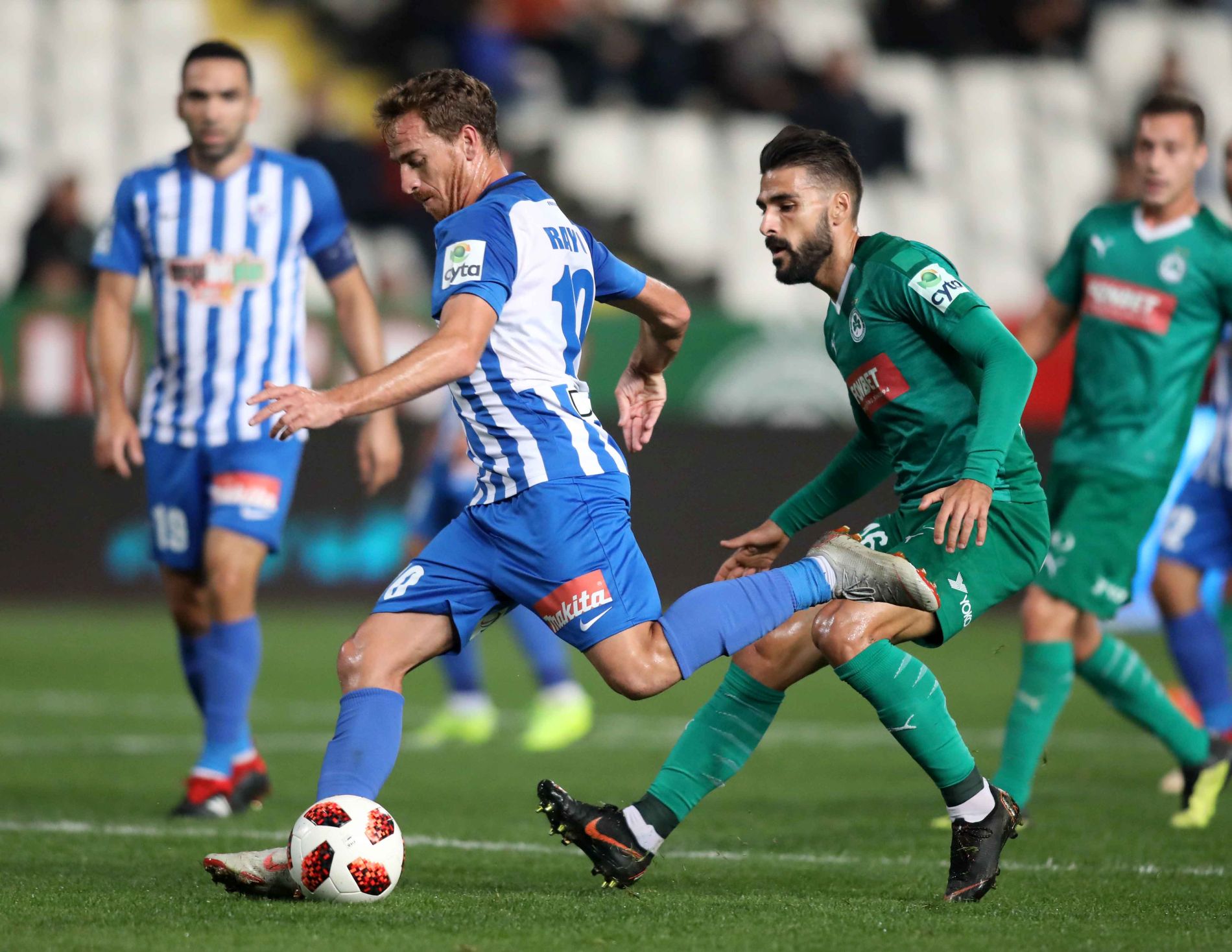 Crash test μεταξύ Ομόνοιας και Ανόρθωσης