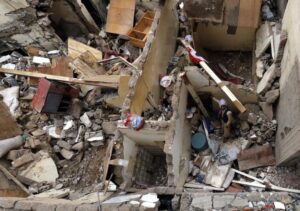 Νεκροί έξι άμαχοι από ρουκέτες που έπληξαν το Χαλέπι