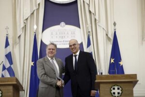 Τα πρώτα μηνύματα του νέου Υπουργού Εξωτερικών της Ελλάδας