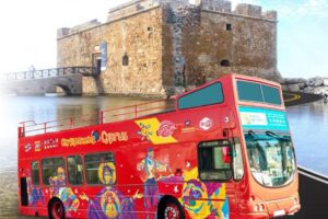 Λεωφορεία "Ηop on – Hop-off" άρχισαν περιοδεία στην Πάφο