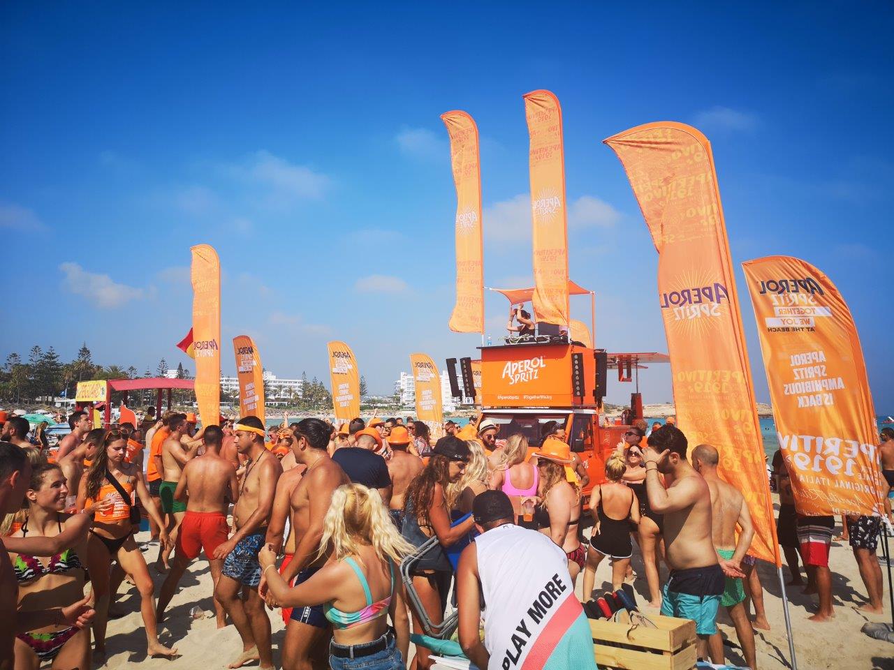 APEROL SPRITZ AMPHIBIOUS TOUR 2019: Μάγεψε την Κύπρο!