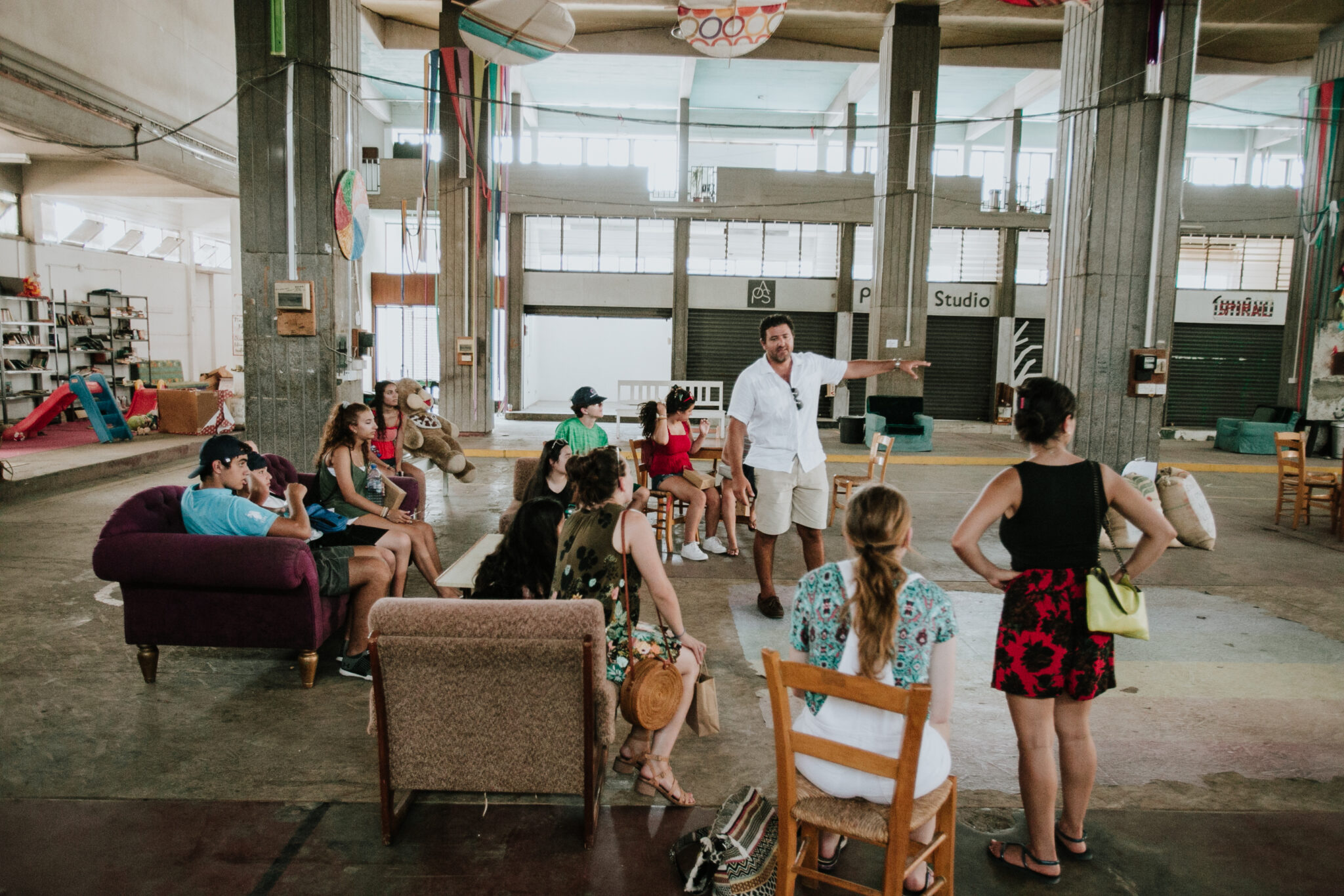 Οργανισμός Νεολαίας Κύπρου: Φιλοξενία Κυπρίων Νέων από την Αμερική