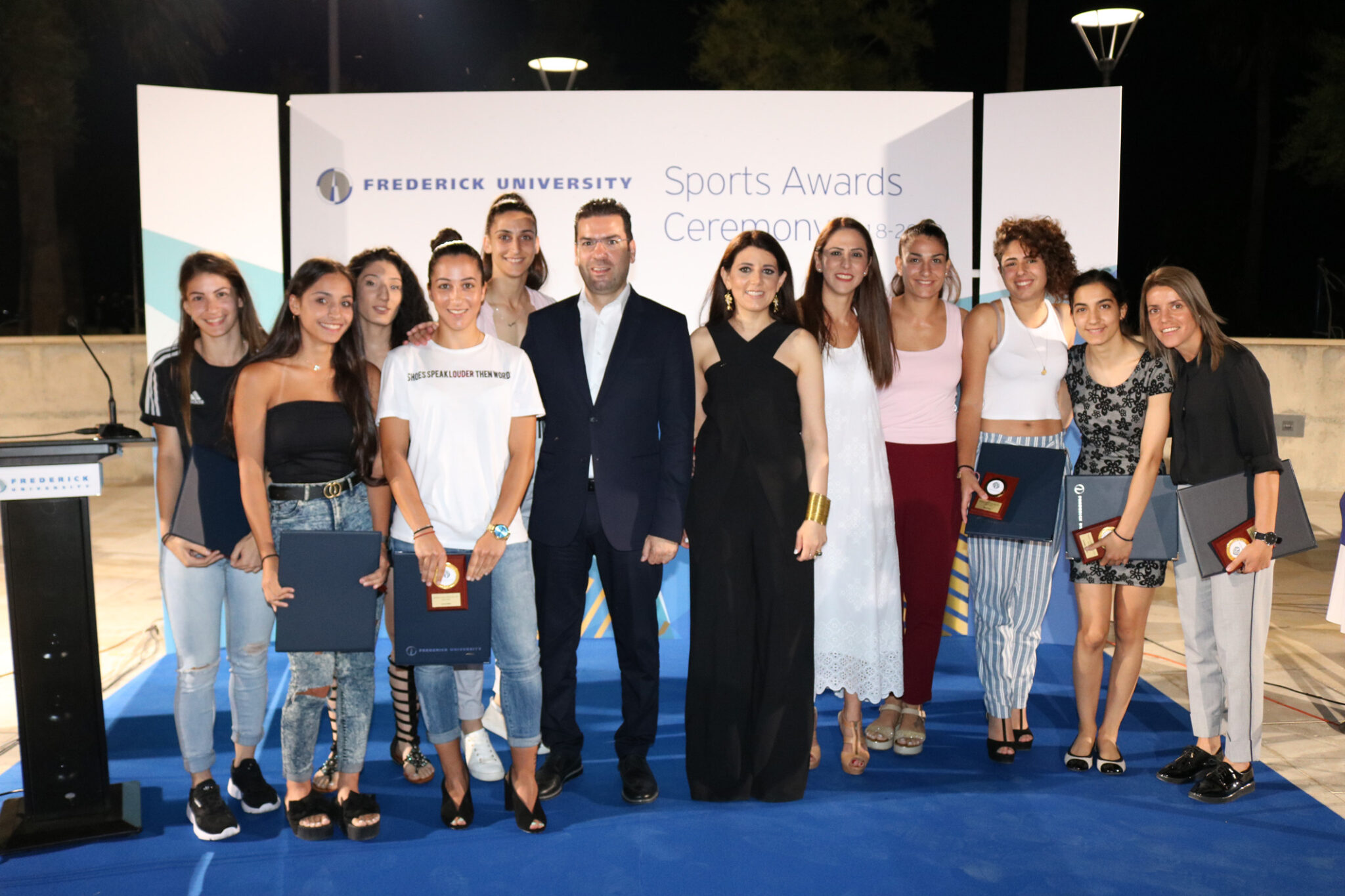 Τελετή Βράβευσης Αθλητών Πανεπιστημίου Frederick