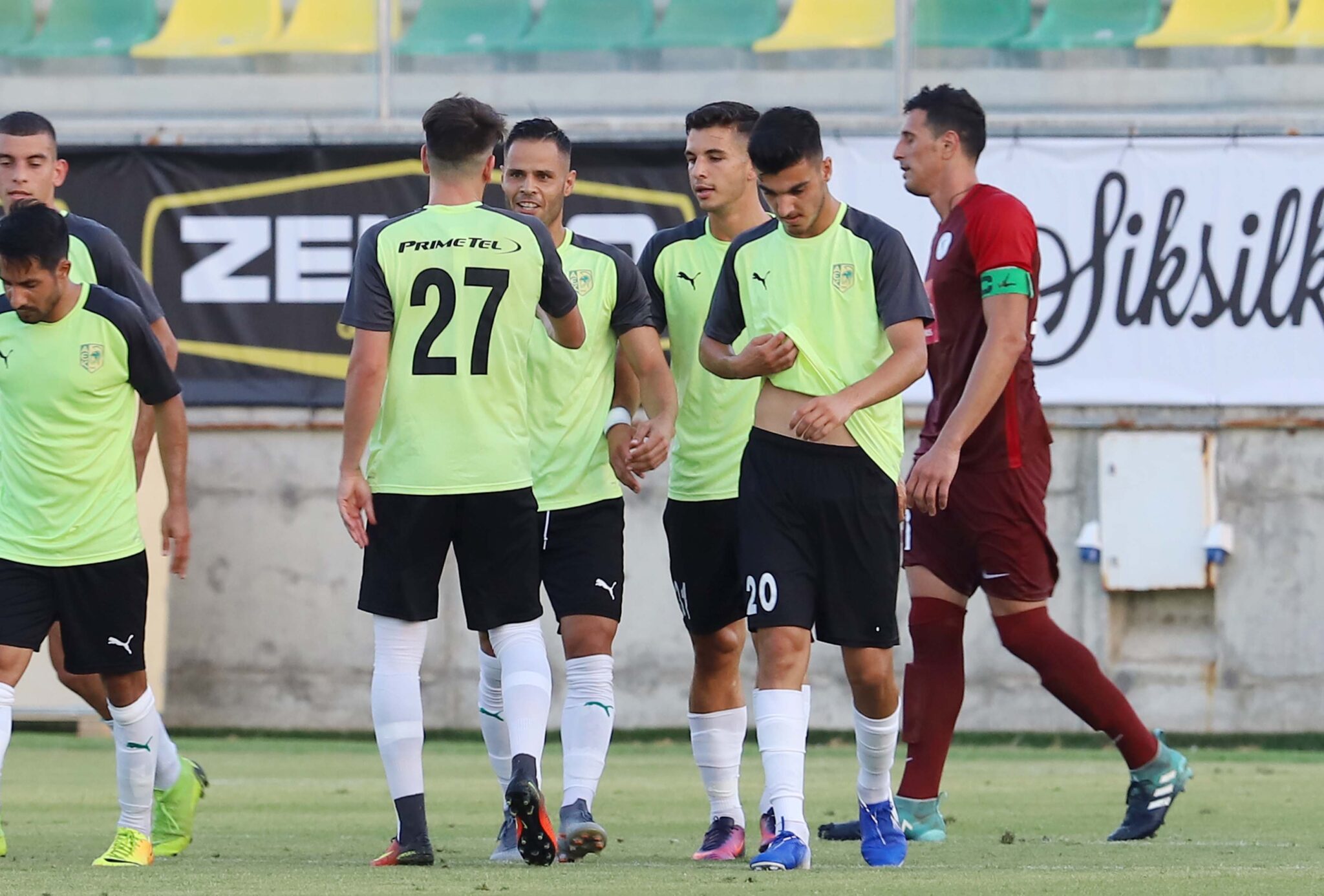 Ισόπαλη η «πρόβα τζενεράλε» της ΑΕΚ