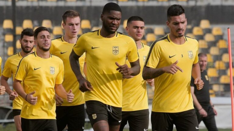 Ασυγκράτητος ενόψει ΑΕΛ ο Ιντέγιε του Άρη Θεσσαλονίκης (ΦΩΤΟ)