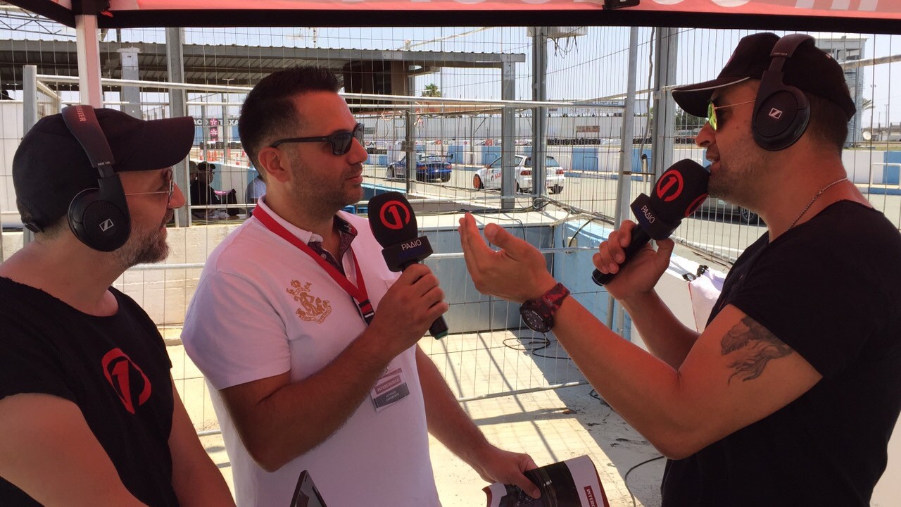 Τα προγράμματα Μηχανικής Αυτοκινήτου του Intercollege στην πιστά Achna Speedway