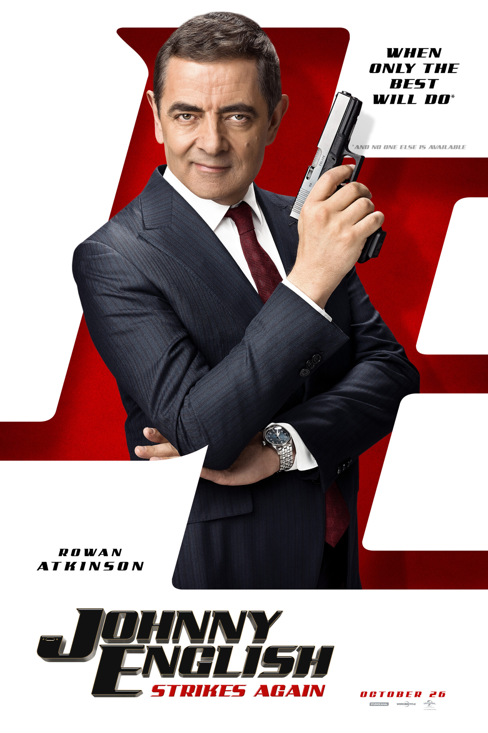 Φεστιβάλ FANEROMENI19 Festival: Johnny English Strikes Again (2018)