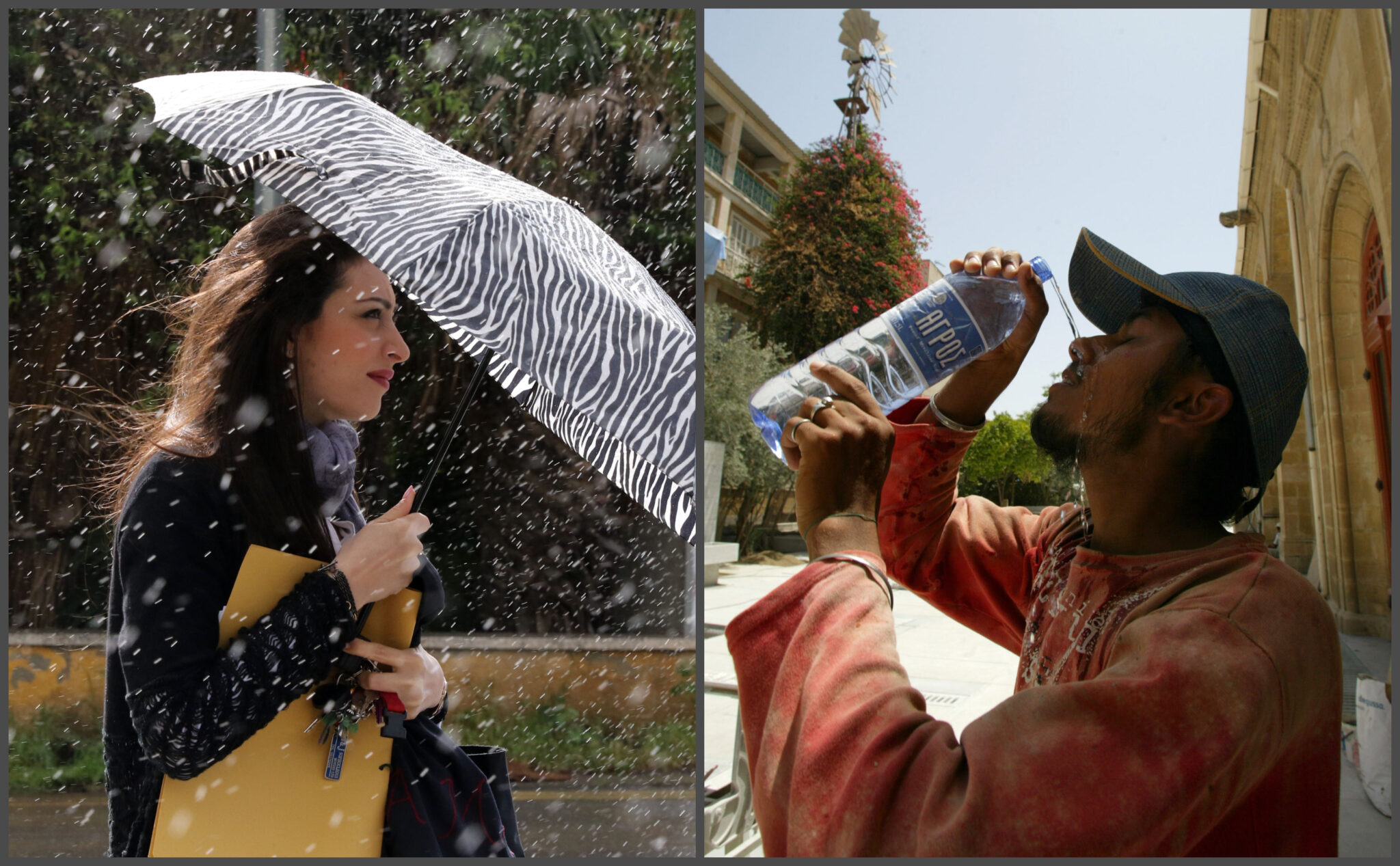 Καιρός: Από τον καύσωνα, στις τοπικές βροχές και τις καταιγίδες