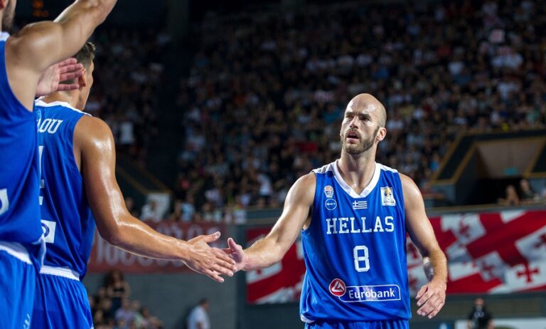 Ενσωματώθηκε με την αποστολής της Εθνικής Ελλάδος ο Καλάθης