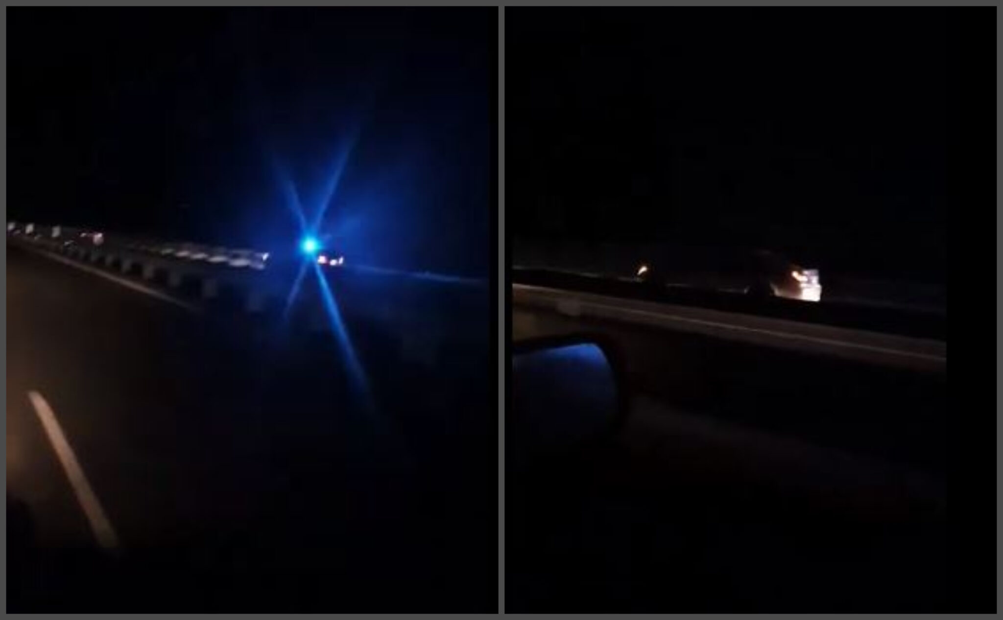 Kαρέ-καρέ η καταδίωξη του 62χρονου οδηγού που μπήκε στο αντίθετο ρεύμα (ΒΙΝΤΕΟ)