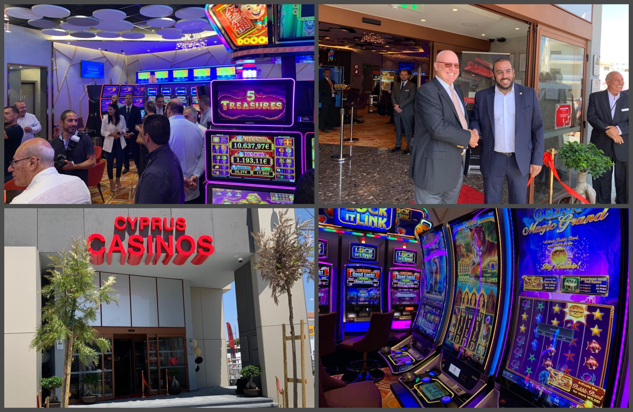 Πήγαμε στα εγκαίνια του καζίνο «C2 Ayia Napa» (ΦΩΤΟ)