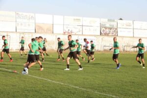 Από την Κυπερούντα πλέον η προετοιμασία των «πρασίνων»