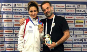 Χάλκινο μετάλλιο για την Κουτούκη στην Παγκόσμια Πανεπιστημιάδα