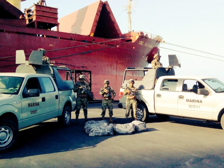 225 κιλά κοκαΐνη στα αμπάρια πλοίου υπό κυπριακή σημαία στο Μεξικό (BINTEO)