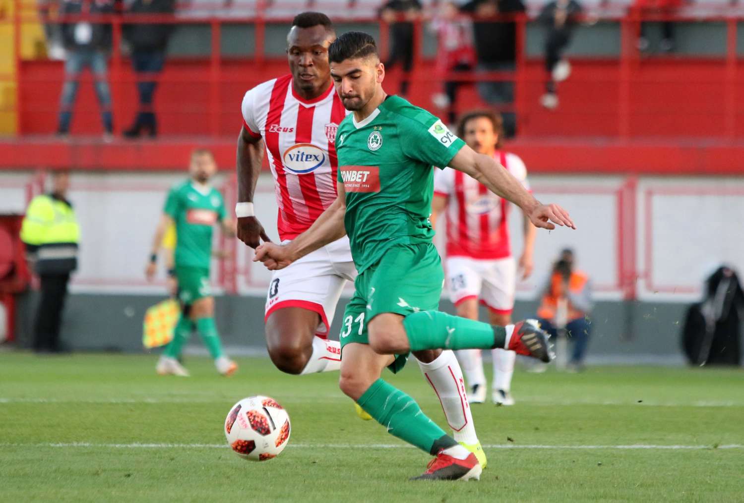 Πρόβα τζενεράλε μεταξύ Ομόνοιας και Νέας Σαλαμίνας