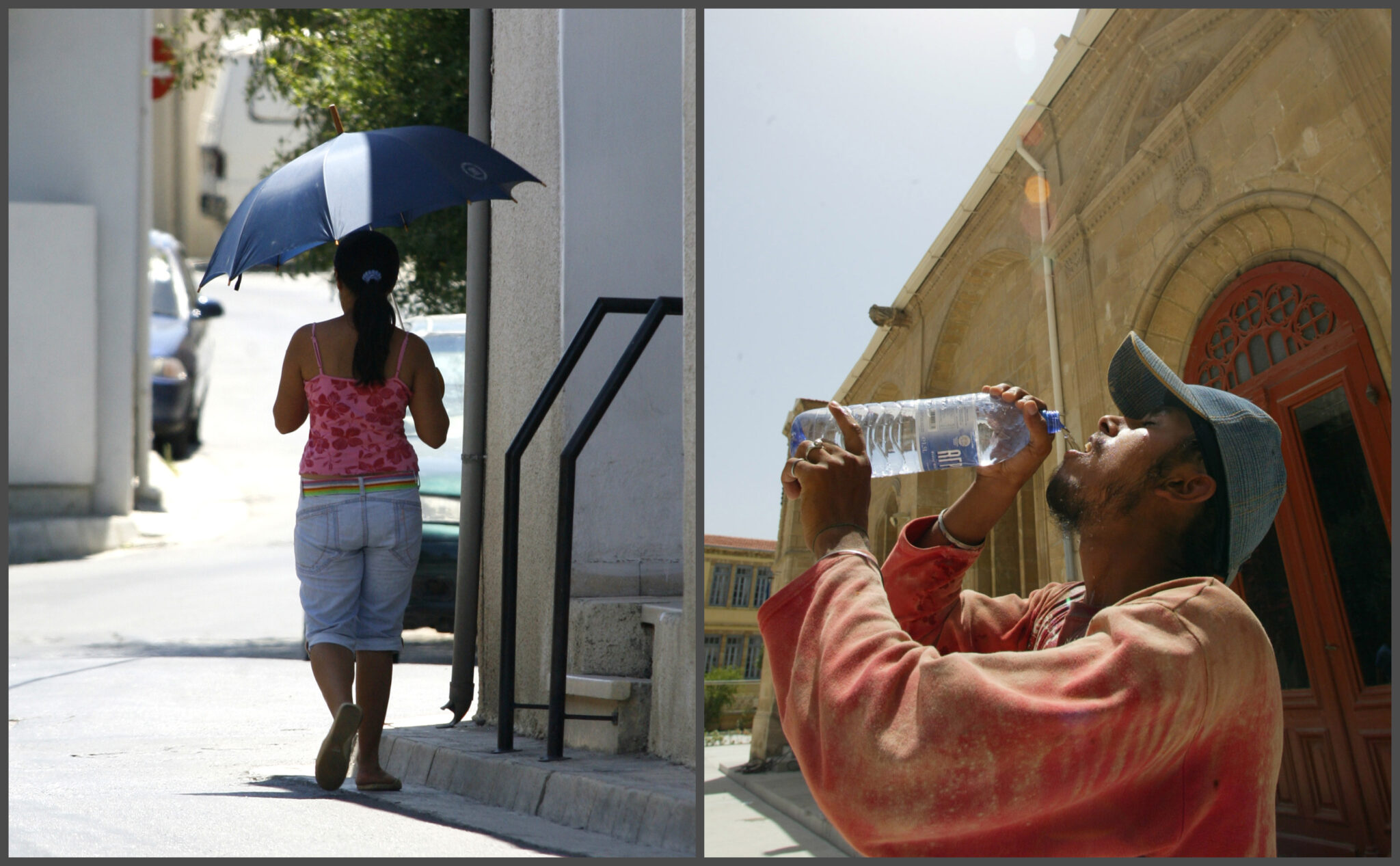 "Καμίνι" η Κύπρος σύμφωνα με την Μετεωρολογική Υπηρεσία