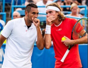 Κύργιος: «Πρέπει να μέινω μακριά από τον Τσιτσιπά» (ΦΩΤΟ)