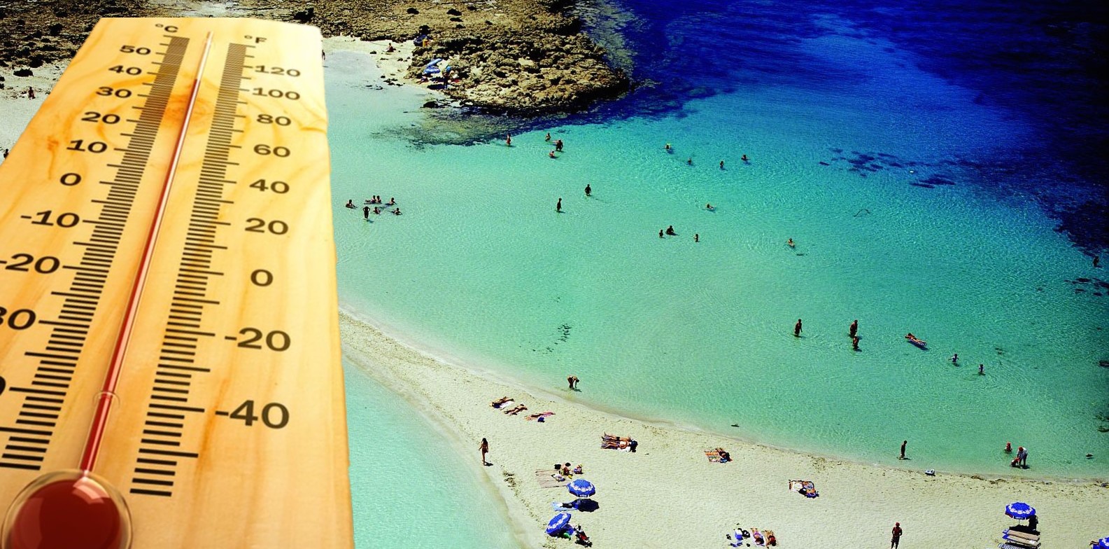 Καιρός: Στους 40 βαθμούς Κελσίου ανεβαίνει ο υδράργυρος (ΦΩΤΟ)