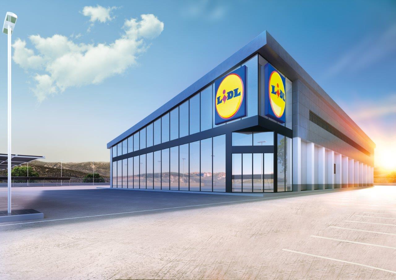 ΕΚΣΥΓΧΡΟΝΙΣΜΕΝΟ ΚΑΤΑΣΤΗΜΑ LIDL ΣΤΟ ΠΑΡΑΛΙΜΝΙ