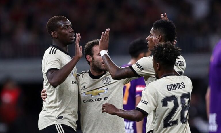 Νικηφόρο με Πογκμπά και Ράσφορντ το πρώτο φιλικό της Γιουνάιτεντ