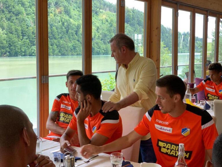 Για λίγο η προσοχή του ΑΠΟΕΛ στραμμένη στην κλήρωση