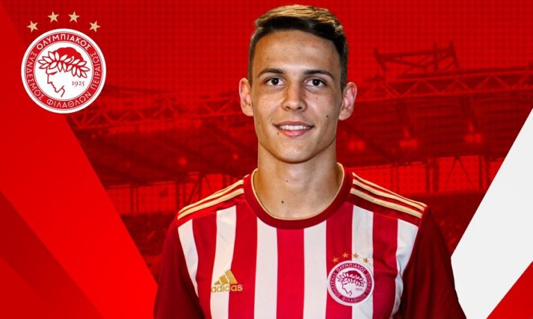 Ανακοίνωσε Μάρκοβιτς ο Ολυμπιακός