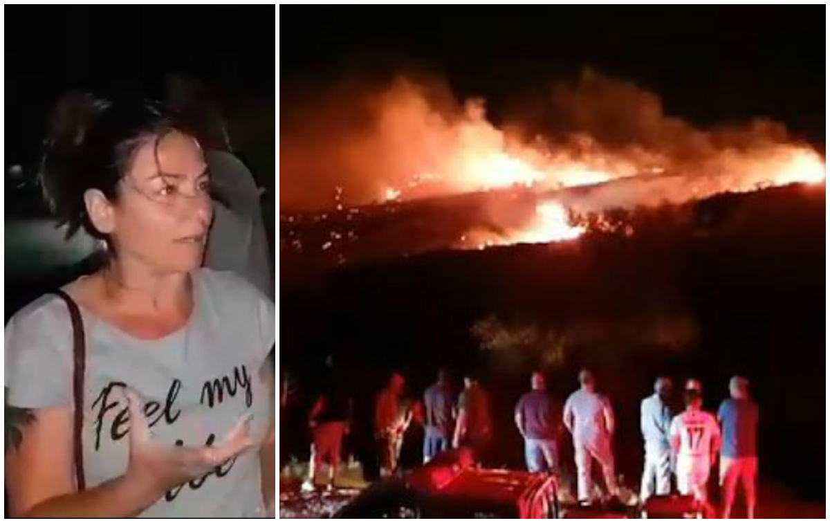 "Άκουσα τρεις εκρήξεις και φοβήθηκα πολύ" (ΒΙΝΤΕΟ)