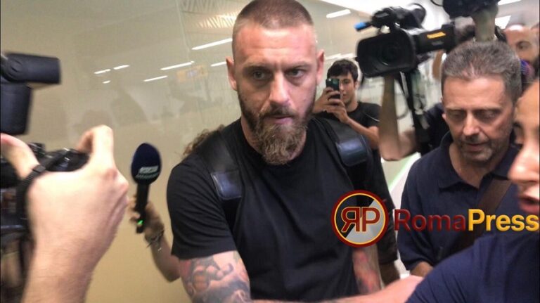 Έφτασε και γνώρισε την αποθέωση ο Ντε Ρόσι από τους φίλους της Μπόκα Τζούνιορς