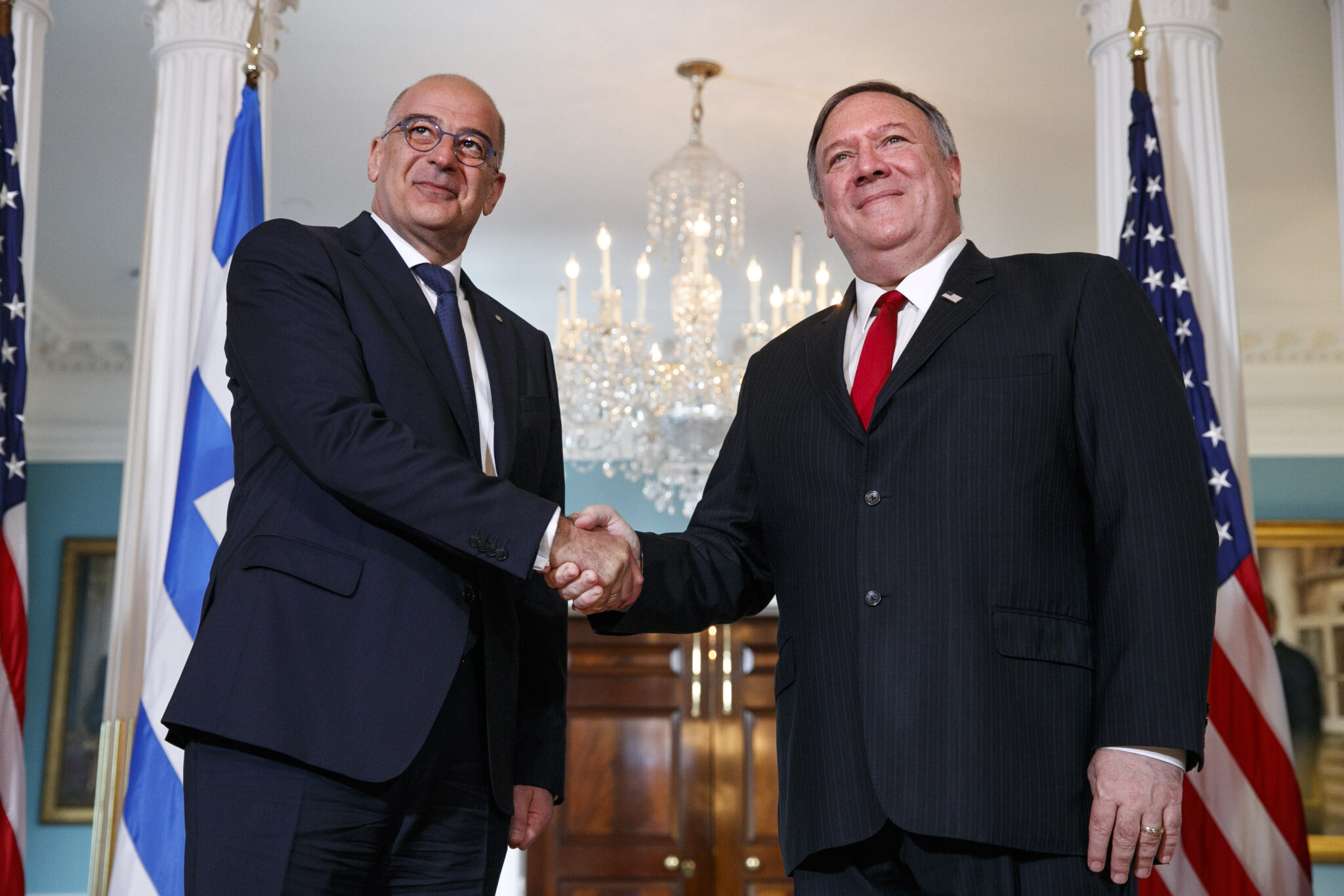 Δένδιας: Ζήτησε από τις ΗΠΑ να πάρουν ξεκάθαρη θέση για τις τουρκικές προκλήσεις